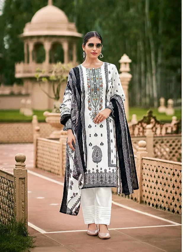 Arts The Artist Vol 5  by Riaz Digital Printed Dress Material Collection